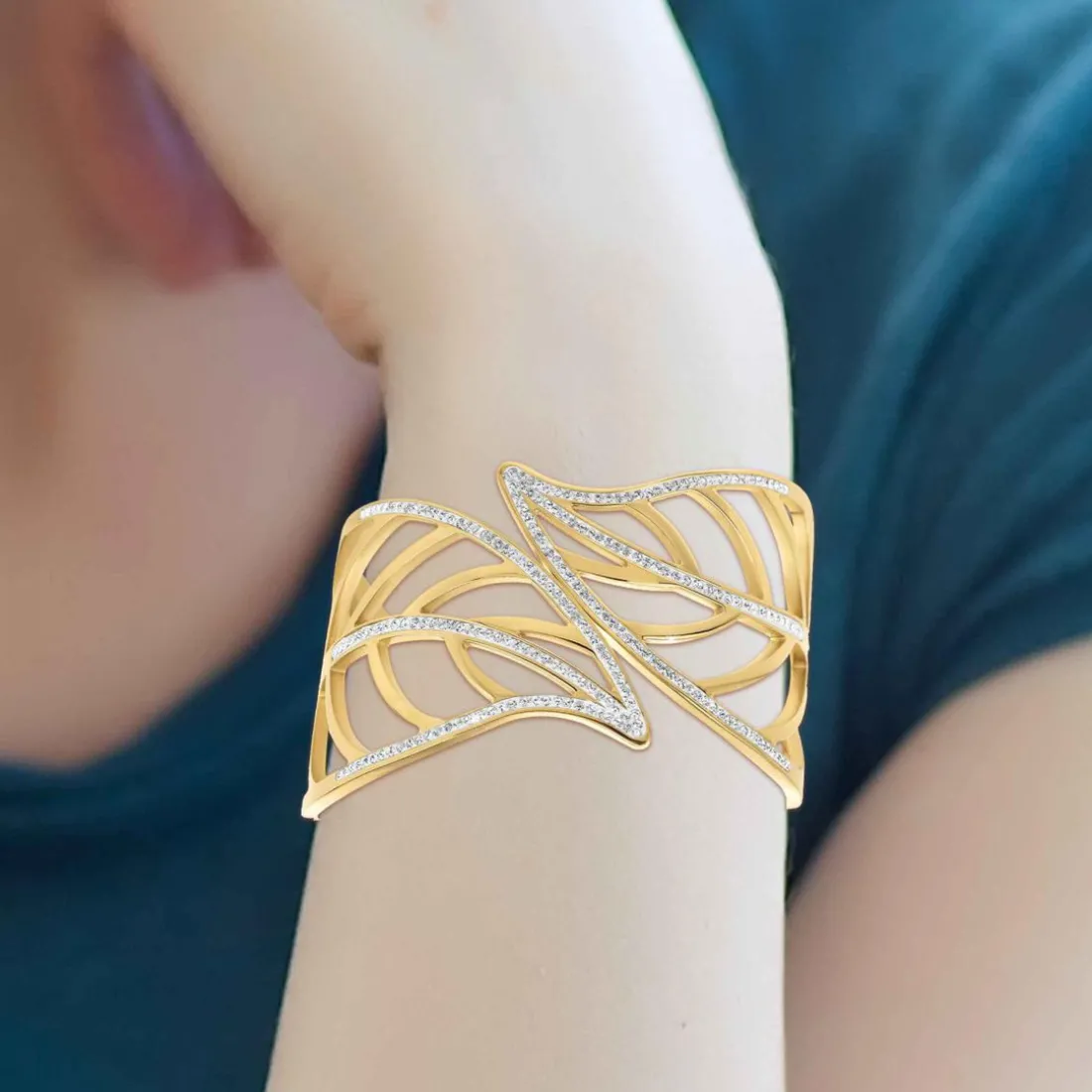 Bracelet So Charm B1635-DORE Femme