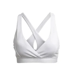 Bralette blanche Fémilet en coton