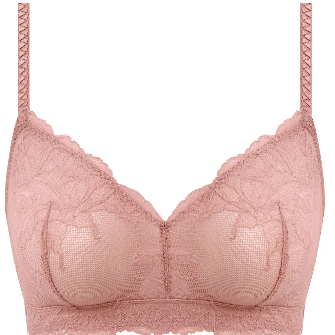 Bralette sans armatures