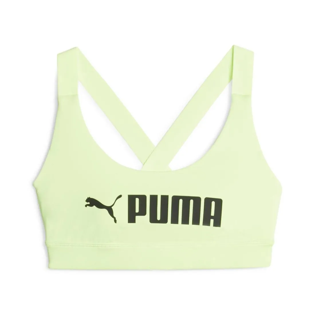 Brassiere Femme W FIT MID BRA vert