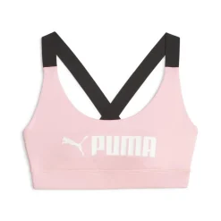 Brassiere Femme W PFIT MID BRA rose