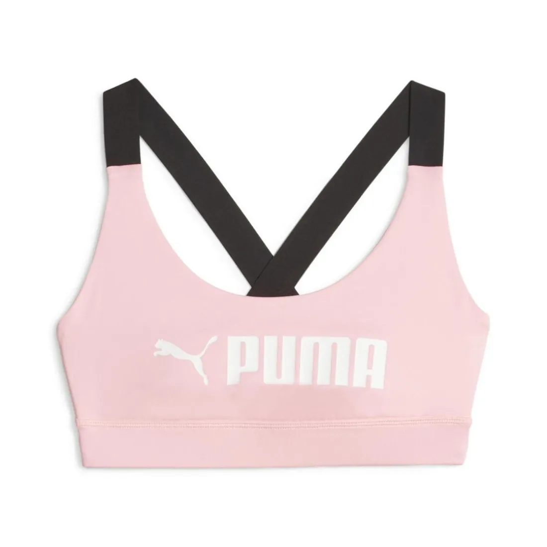 Brassiere Femme W PFIT MID BRA rose