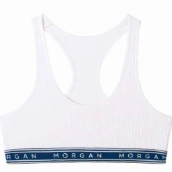 Brassière - Blanche Morgan Lingerie en coton