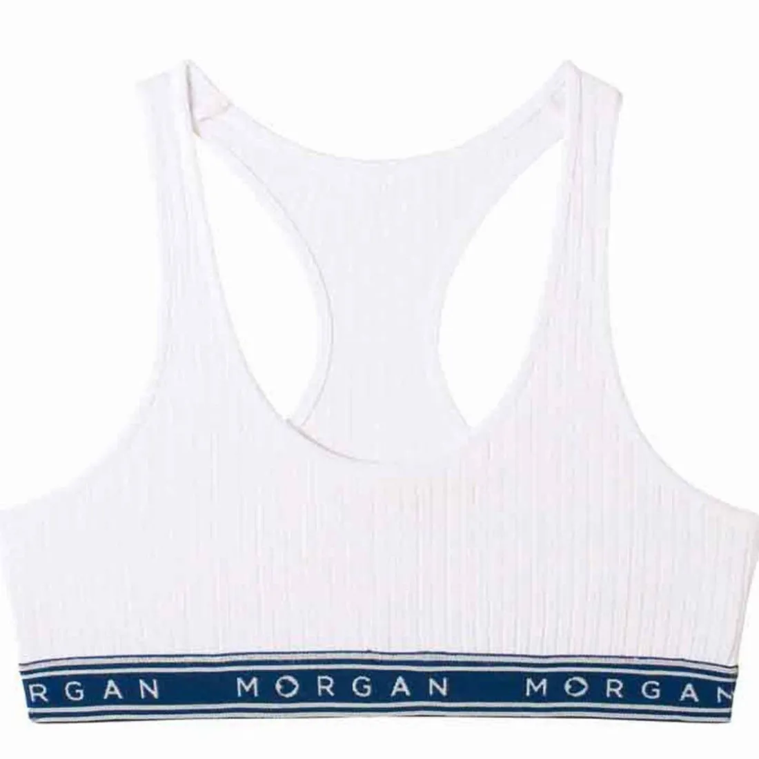 Brassière - Blanche Morgan Lingerie en coton