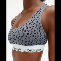 Brassière - Gris Calvin Klein Underwear en coton