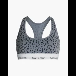 Brassière - Gris Calvin Klein Underwear en coton