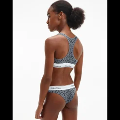 Brassière - Gris Calvin Klein Underwear en coton