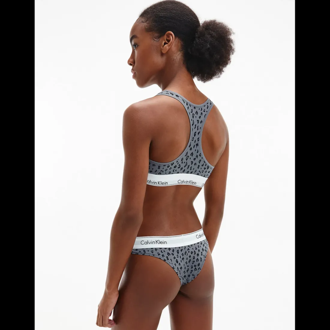 Brassière - Gris Calvin Klein Underwear en coton