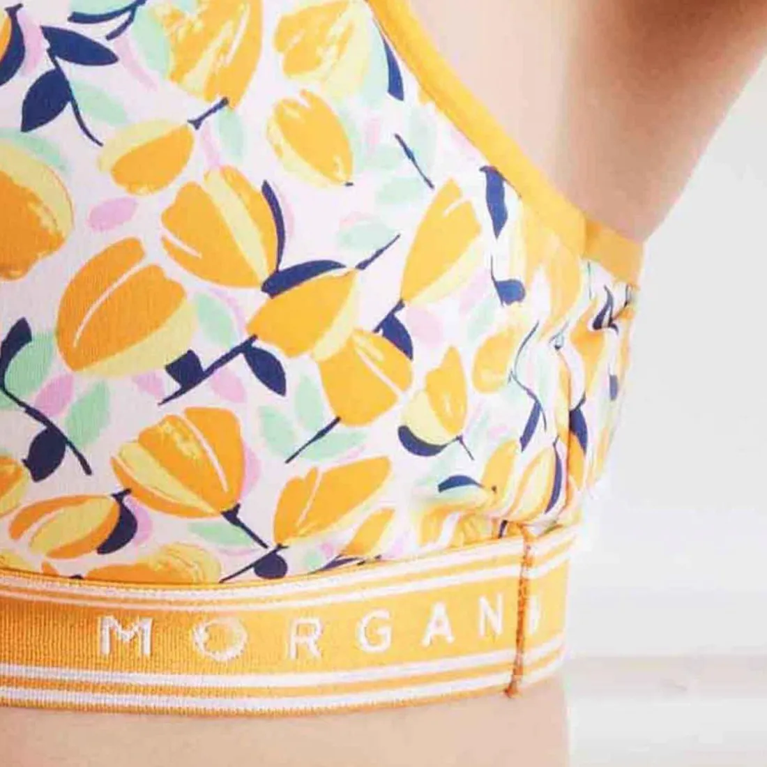 Brassière - Jaune Morgan Lingerie orange
