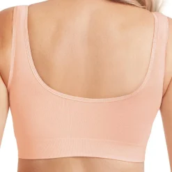Brassière - post opératoire avec poches - sans armatures