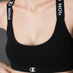 BRASSIÈRE À SÉCHAGE RAPIDE ET MAINTIEN MOYEN noir