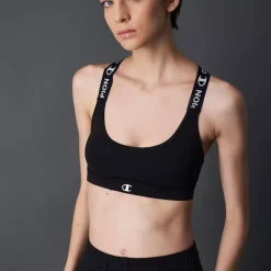 BRASSIÈRE À SÉCHAGE RAPIDE ET MAINTIEN MOYEN noir