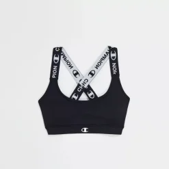 BRASSIÈRE À SÉCHAGE RAPIDE ET MAINTIEN MOYEN noir