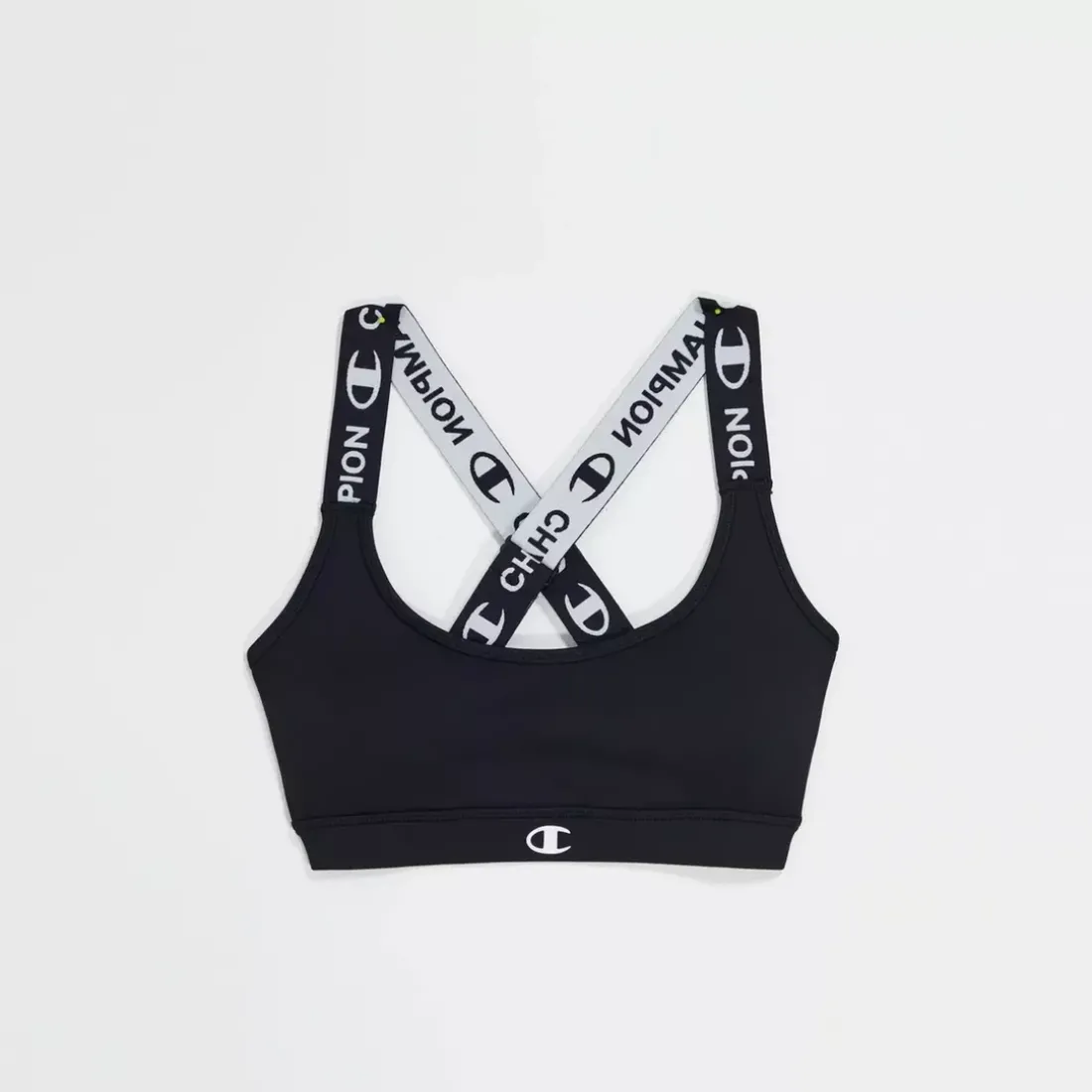 BRASSIÈRE À SÉCHAGE RAPIDE ET MAINTIEN MOYEN noir