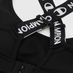 BRASSIÈRE À SÉCHAGE RAPIDE ET MAINTIEN MOYEN noir