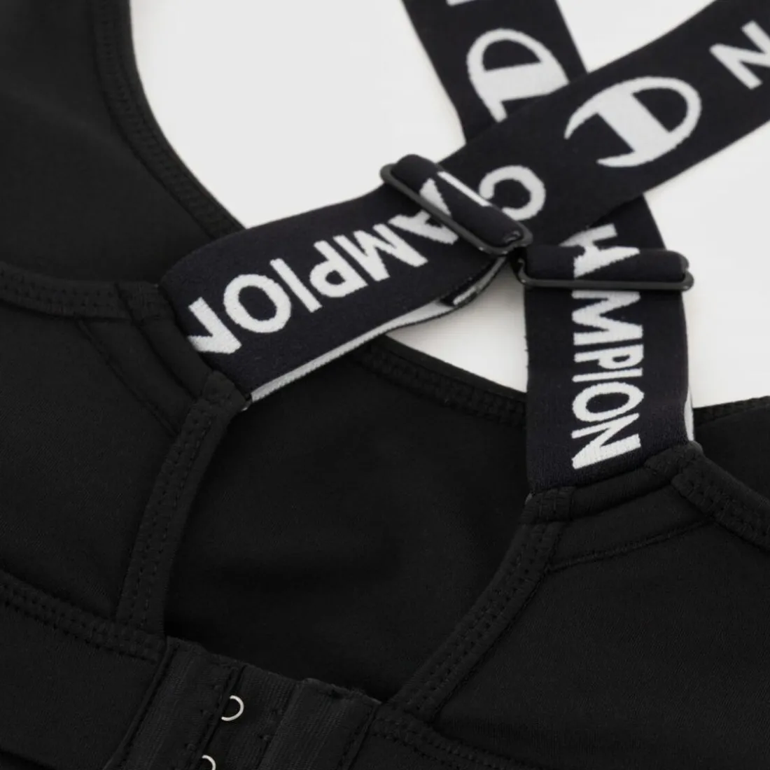 BRASSIÈRE À SÉCHAGE RAPIDE ET MAINTIEN MOYEN noir
