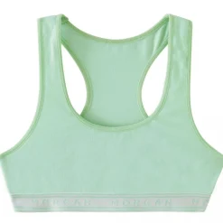 Brassière - Verte Morgan Lingerie en coton