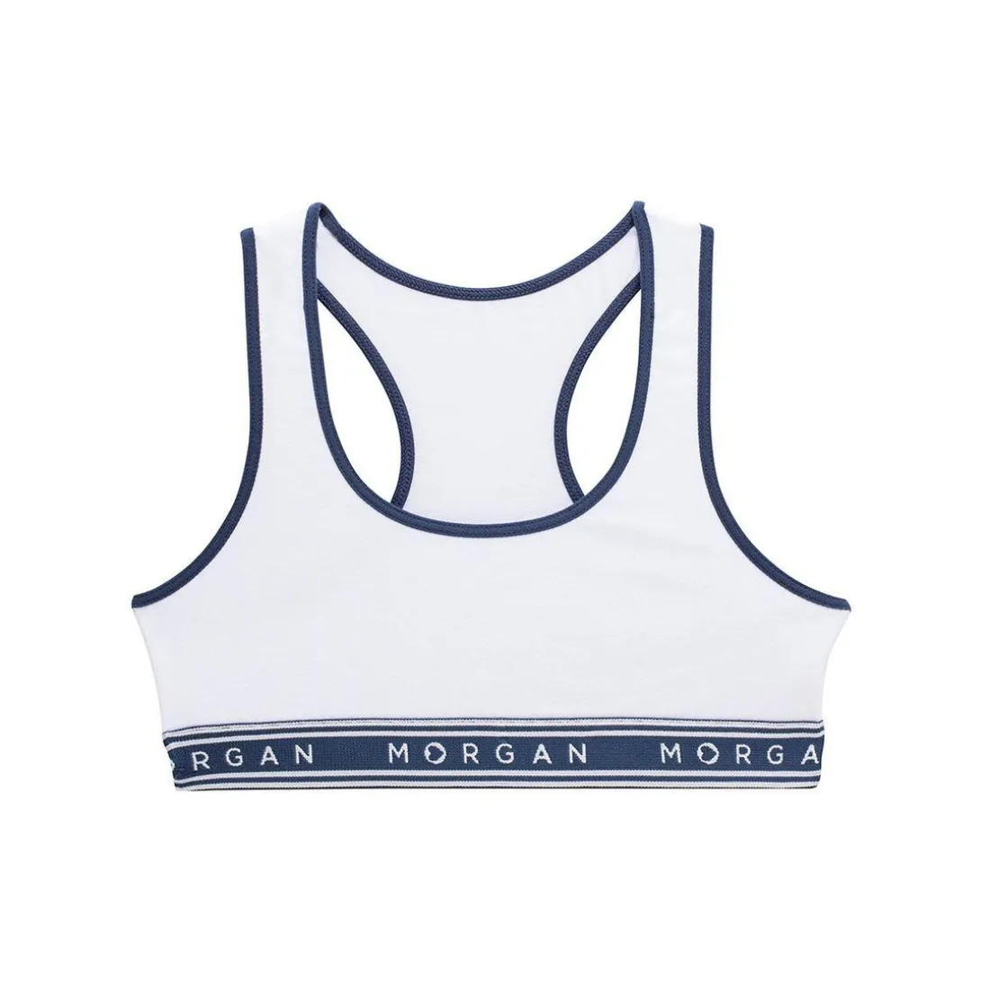 Brassière Blanche Morgan Lingerie en coton