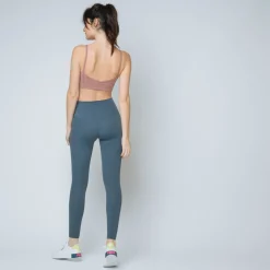Brassière col V Femme rose en nylon