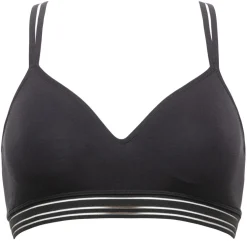 Brassière coques sans armatures - Noir