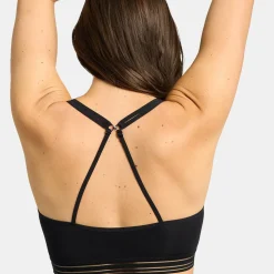 Brassière coques sans armatures - Noir