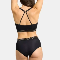 Brassière coques sans armatures - Noir