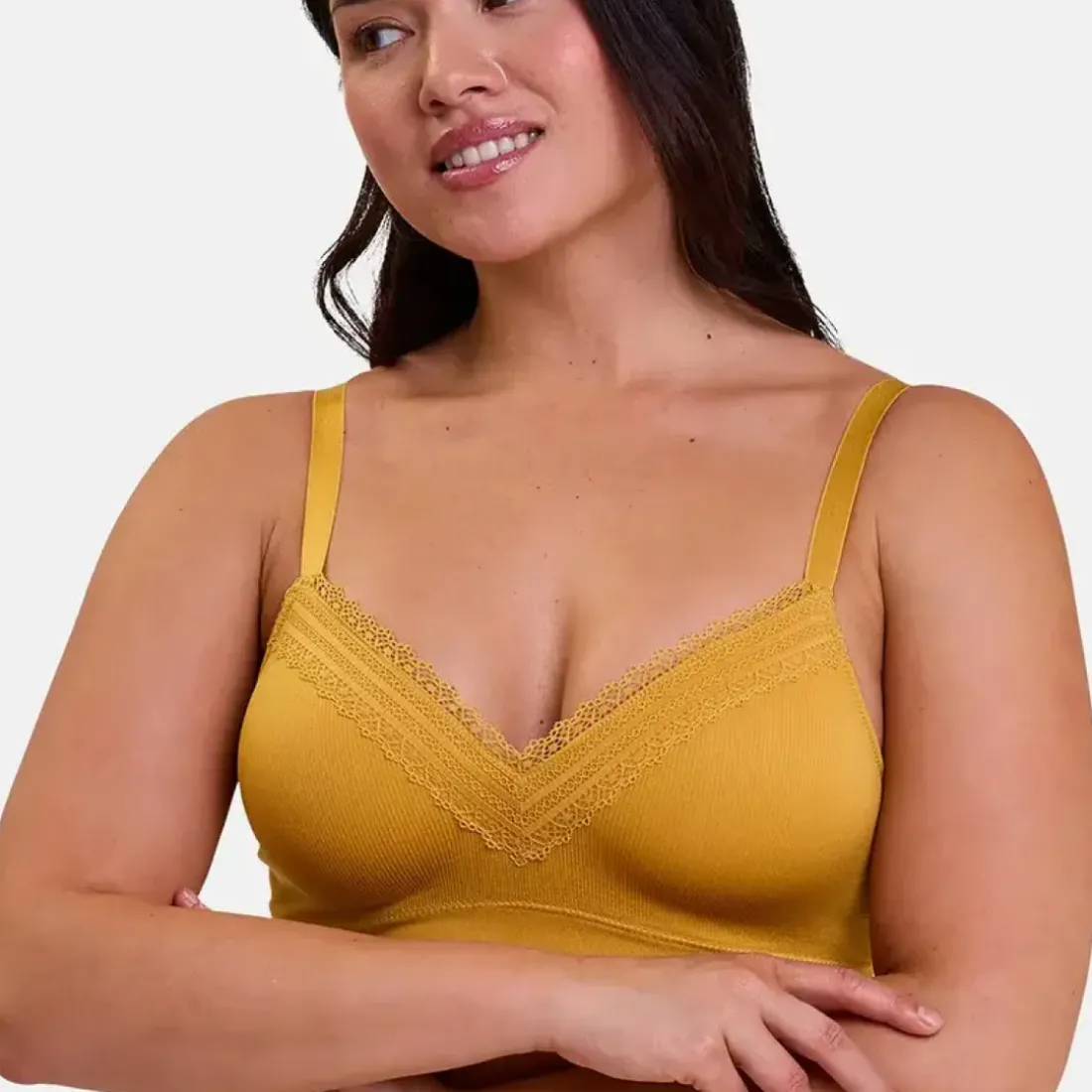 Brassière coques sans armatures