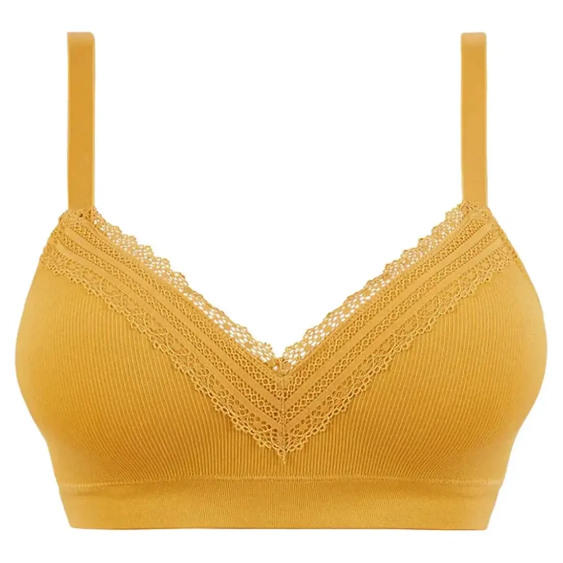 Brassière coques sans armatures