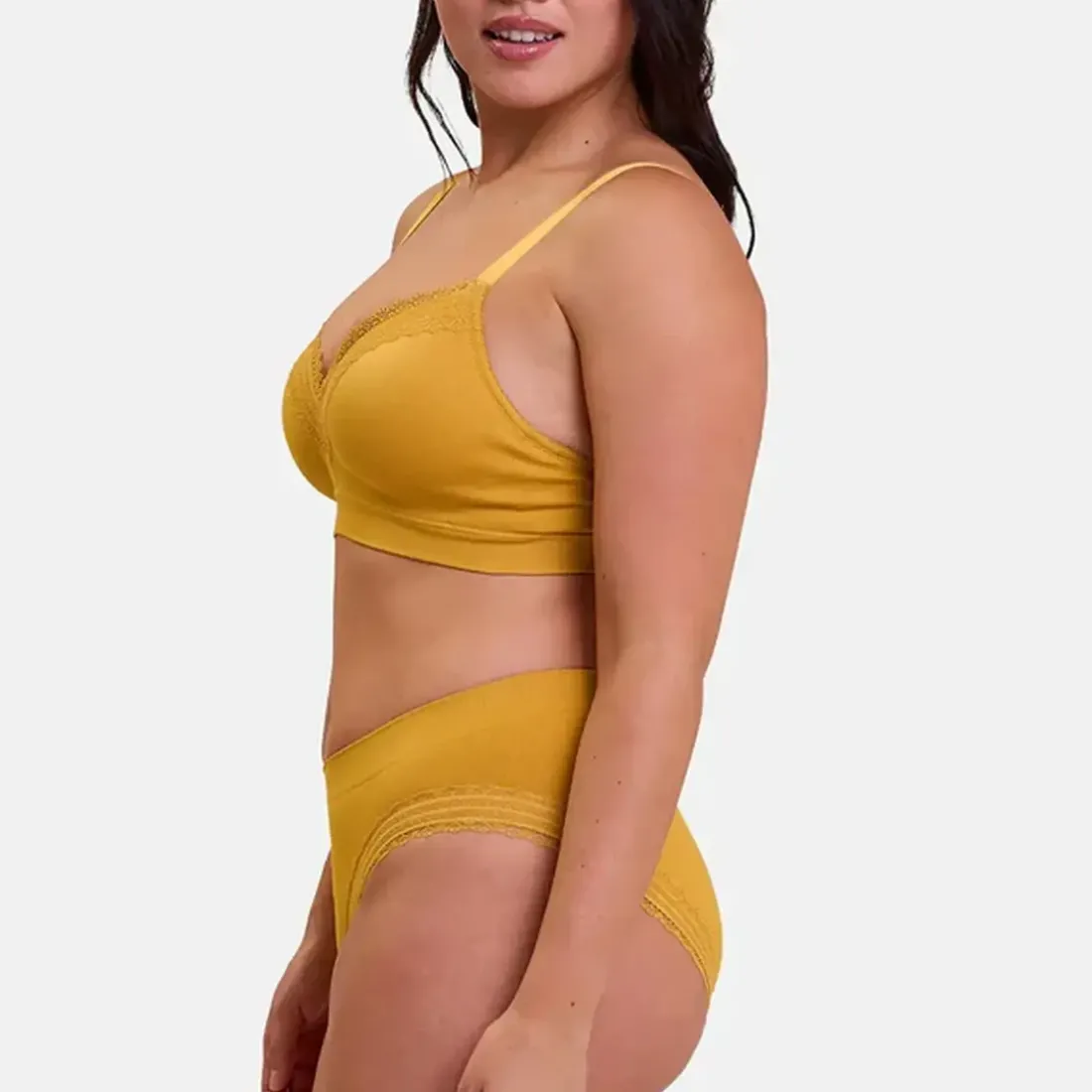 Brassière coques sans armatures