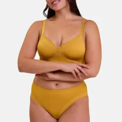 Brassière coques sans armatures
