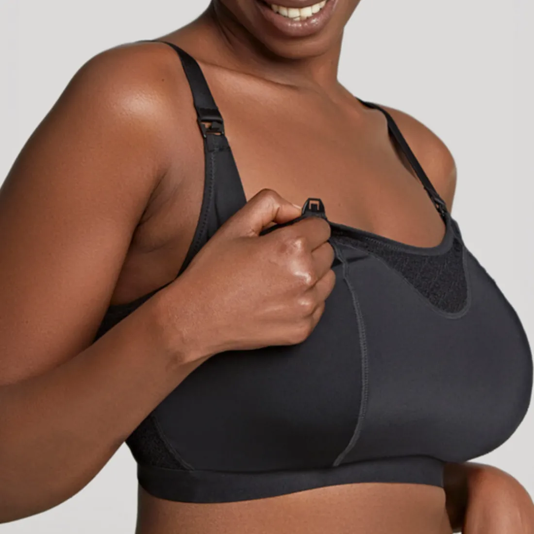 Brassière d'allaitement - Noir Katherine Maternity