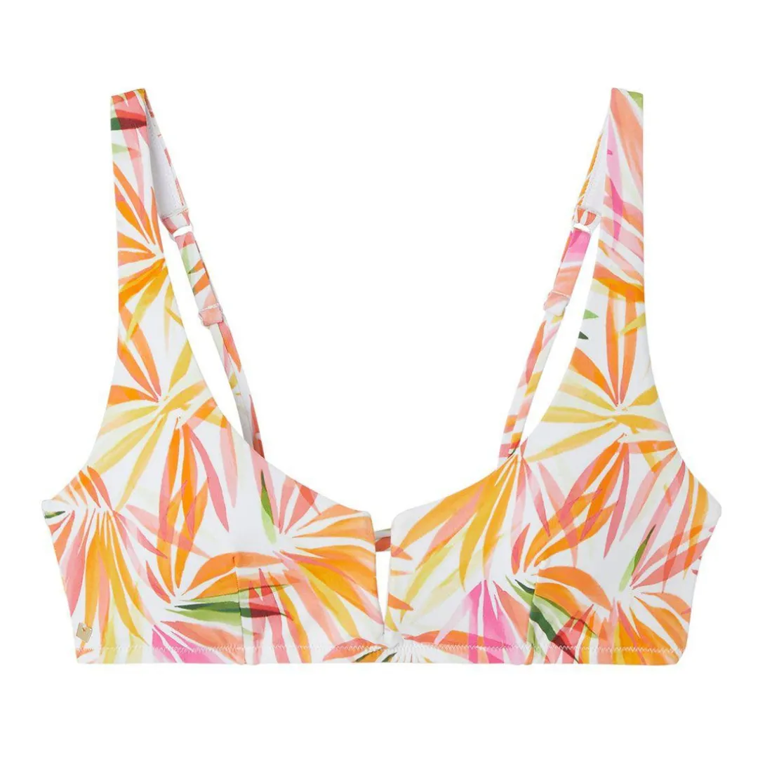 Brassière de bain blanc Bali