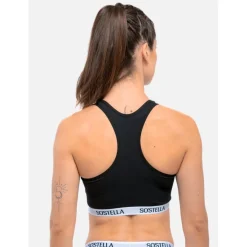 Brassière de Sport - Respirant & Maintien - La n°18 noir