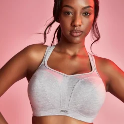 Brassière de sport armatures grise