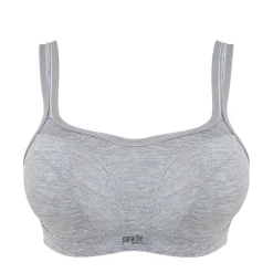 Brassière de sport armatures grise