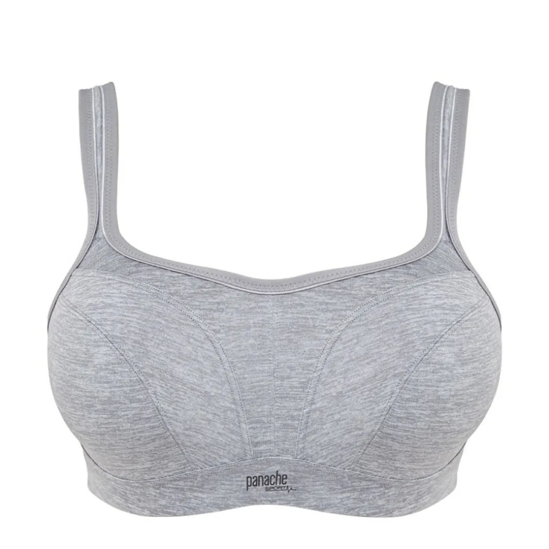 Brassière de sport armatures grise