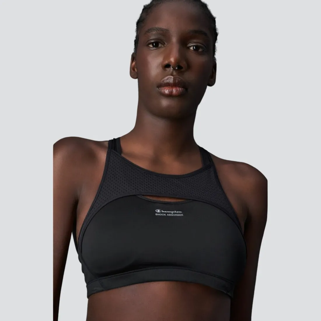 Brassière de sport noir - EVO