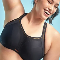 Brassière de sport sans armatures