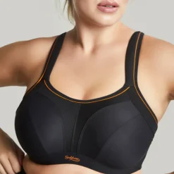 Brassière de sport sans armatures