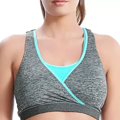 Brassière de sport sans armatures Freya Active FREESTYLE carbon-Freya Active gris