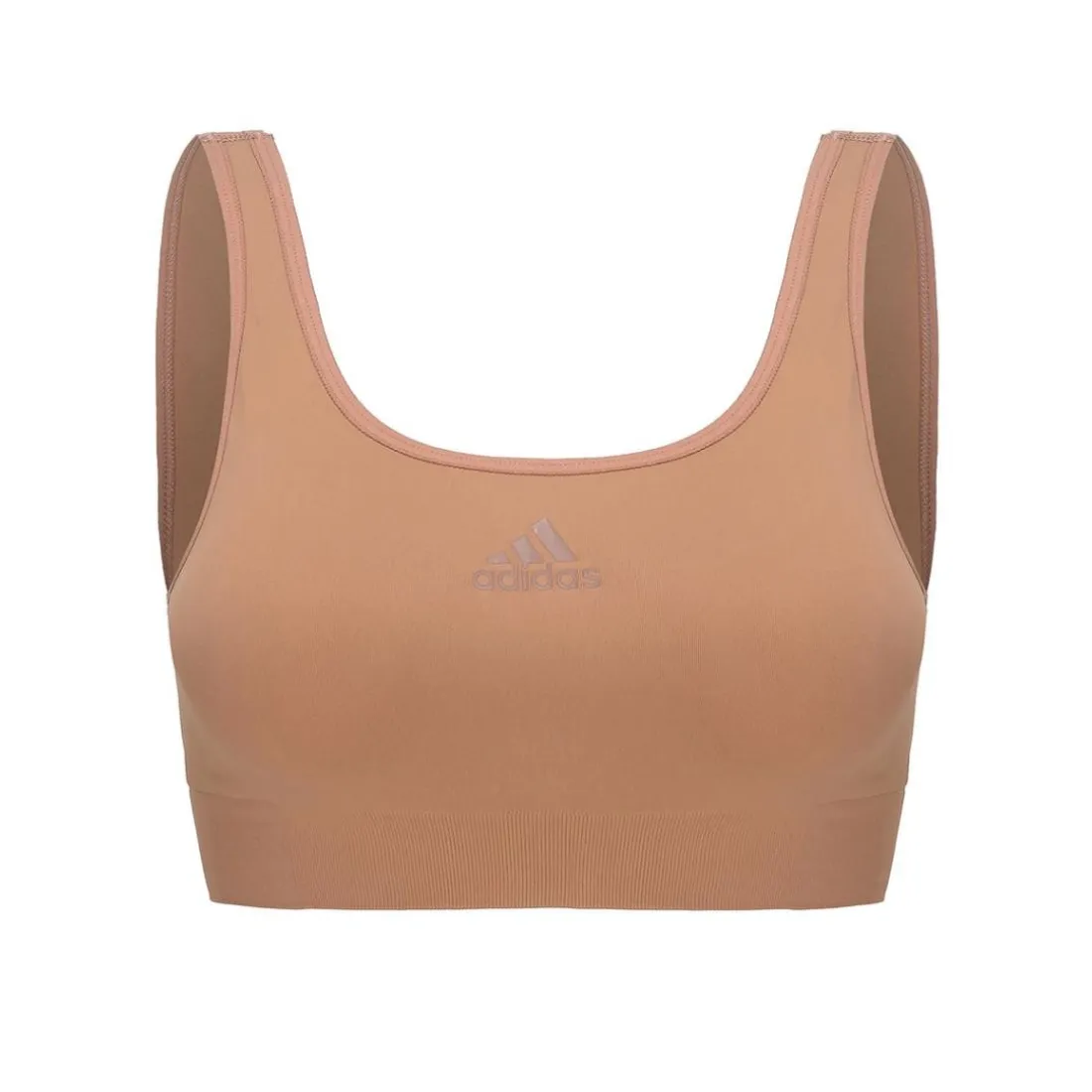 Brassière femme Active Seamless Adidas Sport - beige
