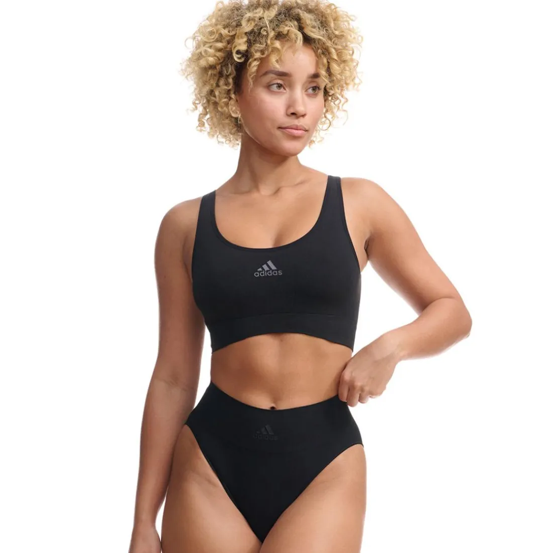Brassière femme Active Seamless Adidas Sport noir