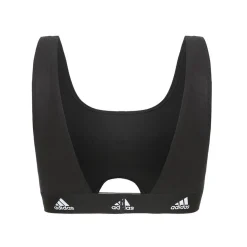 Brassière femme Coton Logo Adidas noir