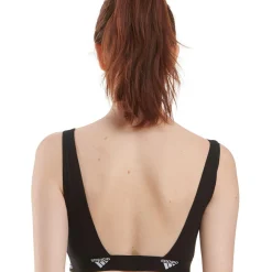 Brassière femme Coton Logo Adidas noir