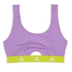 Brassière femme Coton Logo Adidas rose