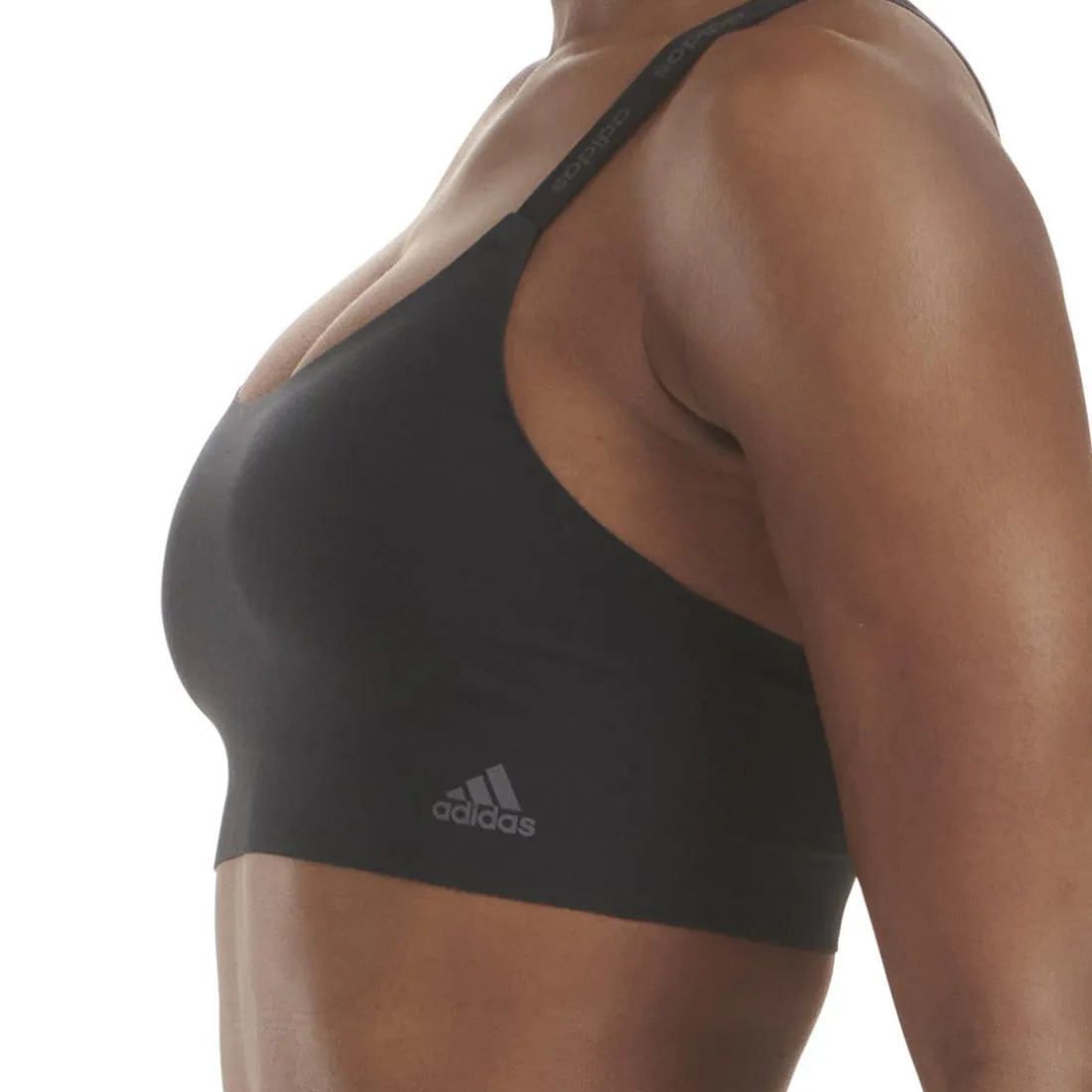 Brassière femme Micro Free Cut Adidas noir