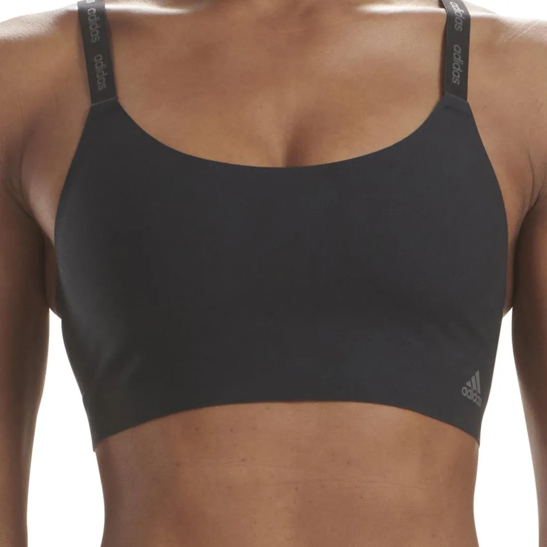 Brassière femme Micro Free Cut Adidas noir