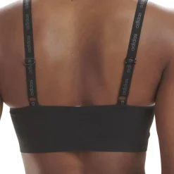 Brassière femme Micro Free Cut Adidas noir