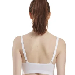 Brassière femme Micro Free Cut Adidas blanc