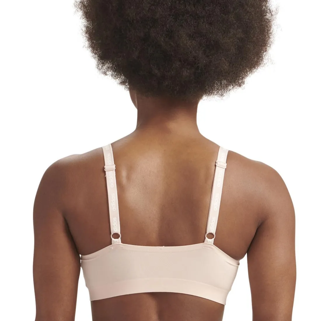 Brassière femme Micro Free Cut Adidas orange